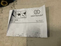 Ideal standard easy box a1000 badkraan inbouwdeel - afbeelding 3 van  3