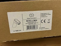 Ideal standard intellimix elektronische wastafelkraan met zeepdispenserfunctie - afbeelding 2 van  2
