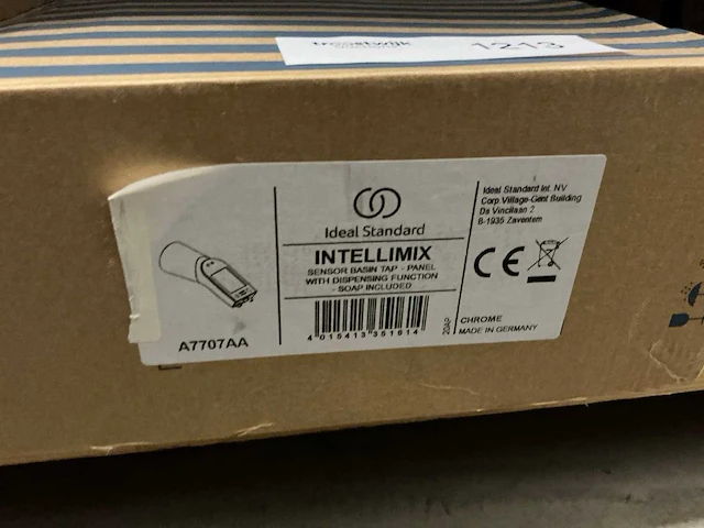 Ideal standard intellimix slimme wastafelkraan - afbeelding 2 van  2