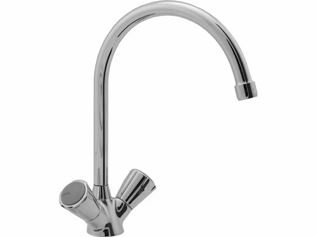 Ideal standard nimbus ii messing eco f 3055 aa keukenmengkraan - afbeelding 1 van  3