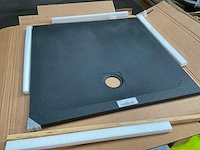 Ideal standard piatto doccia pietra nero douchebak