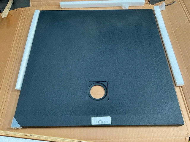 Ideal standard piatto doccia pietra nero douchebak - afbeelding 2 van  8