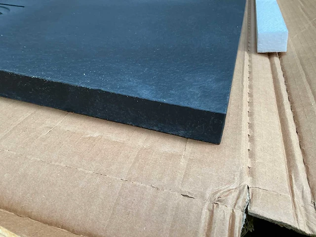 Ideal standard piatto doccia pietra nero douchebak - afbeelding 3 van  8