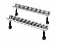 Ideal standard universeel badpoten met wandsteun - afbeelding 1 van  3