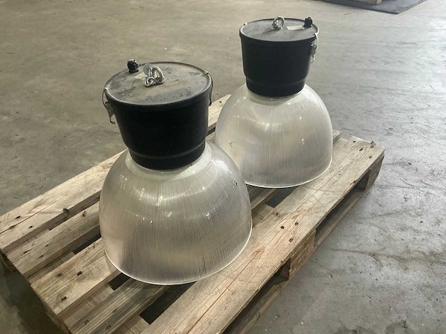 Ideallux dundi industriële hanglamp (2x) - afbeelding 2 van  3