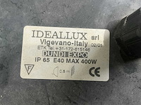 Ideallux dundi industriële hanglamp (2x) - afbeelding 3 van  3