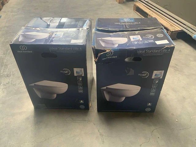 Idealstandard i.life a toiletpot (2x) - afbeelding 2 van  7