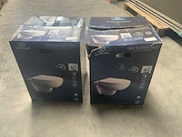 Idealstandard i.life a toiletpot (2x) - afbeelding 2 van  7