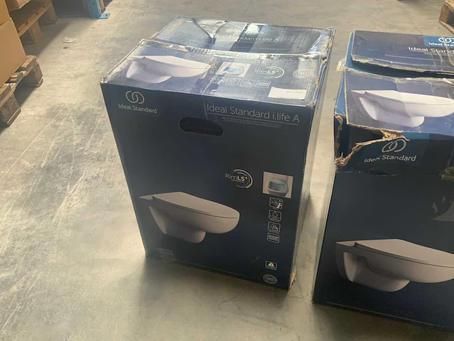 Idealstandard i.life a toiletpot (2x) - afbeelding 3 van  7
