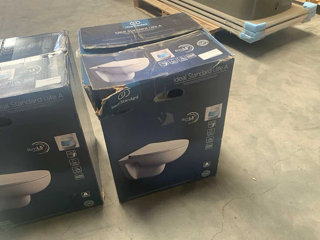 Idealstandard i.life a toiletpot (2x) - afbeelding 4 van  7