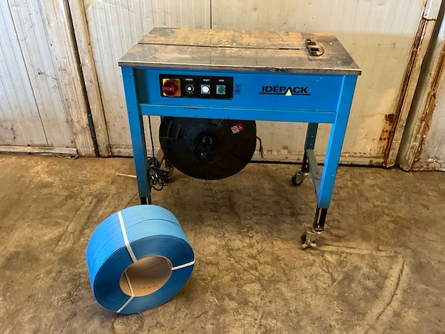 Idépack tp 202ce omsnoeringsmachine halfautomaat - afbeelding 1 van  4