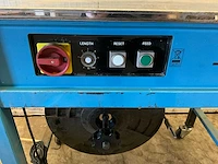 Idépack tp 202ce omsnoeringsmachine halfautomaat - afbeelding 2 van  4