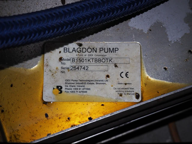 Idex pump technologies - afbeelding 2 van  11