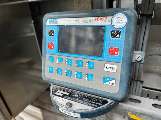 Idex te550 vloeistoffen controller - afbeelding 1 van  5