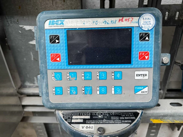 Idex te550 vloeistoffen controller - afbeelding 2 van  5