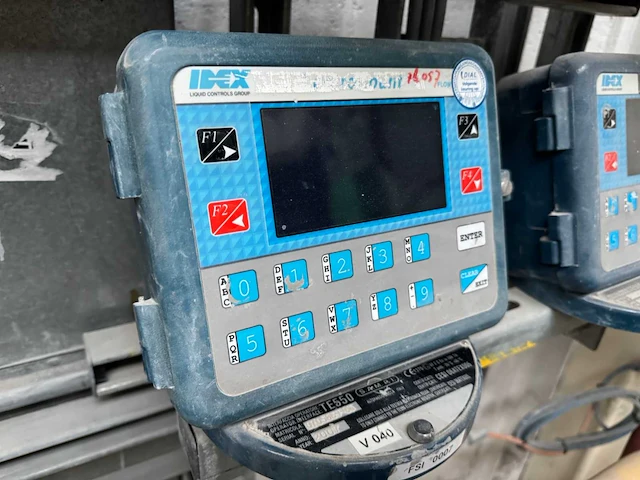 Idex te550 vloeistoffen controller - afbeelding 3 van  5
