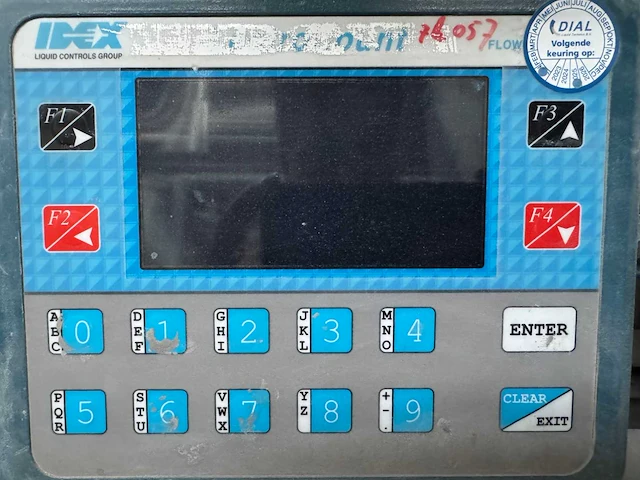 Idex te550 vloeistoffen controller - afbeelding 4 van  5
