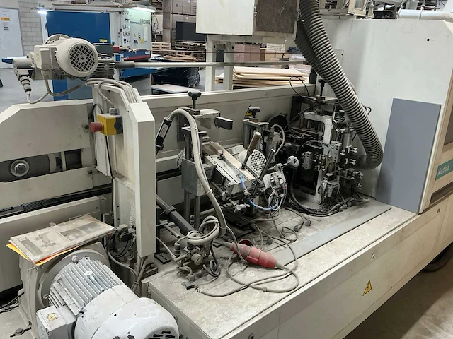 Idm kantenlijmmachine activa/1-78 - afbeelding 6 van  55