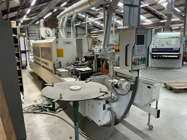 Idm kantenlijmmachine activa/1-78 - afbeelding 1 van  55