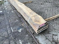 Iep - kd ovengedroogd 2480x360x300 mm - schaaldeel (5x) - afbeelding 1 van  8