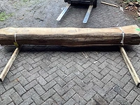 Iep - kd ovengedroogd 2480x360x300 mm - schaaldeel (5x) - afbeelding 6 van  8