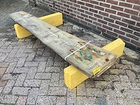 Iepen - 2018 gezaagd 110 x 430 x 2100 mm - schaaldeel (3x) - afbeelding 1 van  6