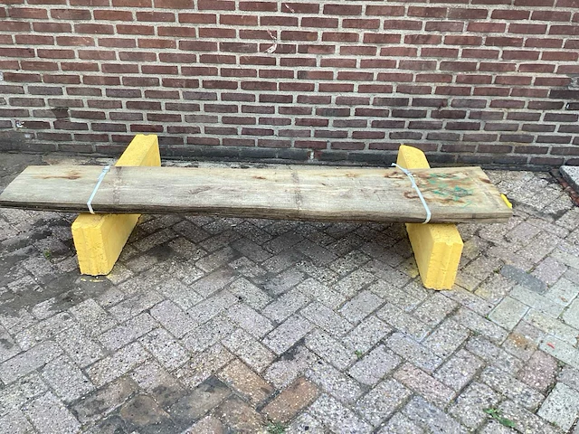 Iepen - 2018 gezaagd 110 x 430 x 2100 mm - schaaldeel (3x) - afbeelding 2 van  6
