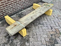 Iepen - 2018 gezaagd 110 x 430 x 2100 mm - schaaldeel (3x) - afbeelding 3 van  6