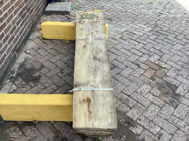Iepen - 2018 gezaagd 110 x 430 x 2100 mm - schaaldeel (3x) - afbeelding 4 van  6