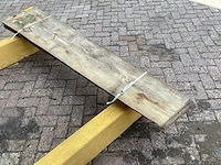 Iepen - 2018 gezaagd 110 x 430 x 2100 mm - schaaldeel (3x) - afbeelding 5 van  6