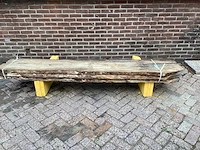 Iepen - 2018 gezaagd 120 x 500 x 2470 - schaaldeel (3x) - afbeelding 2 van  6