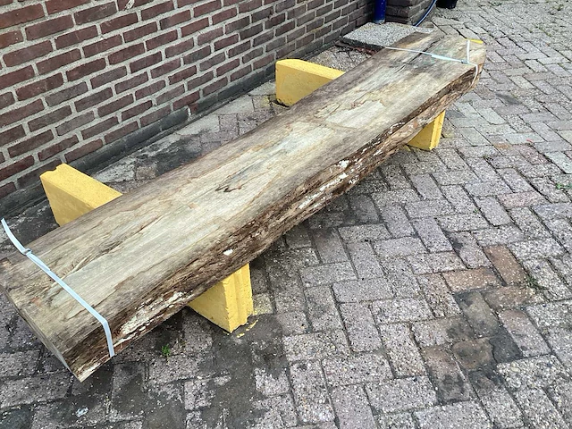 Iepen - 2018 gezaagd 120 x 500 x 2470 - schaaldeel (3x) - afbeelding 3 van  6
