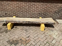 Iepen - 2018 gezaagd 120 x 540 x 2580 mm - schaaldeel (2x) - afbeelding 2 van  6