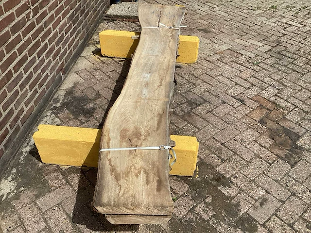 Iepen - 2018 gezaagd 120 x 540 x 2580 mm - schaaldeel (2x) - afbeelding 4 van  6