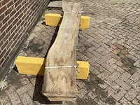 Iepen - 2018 gezaagd 120 x 540 x 2580 mm - schaaldeel (2x) - afbeelding 4 van  6