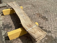 Iepen - 2018 gezaagd 120 x 540 x 2580 mm - schaaldeel (2x) - afbeelding 5 van  6