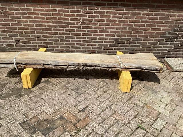 Iepen - 2018 gezaagd 120 x 540 x 2580 mm - schaaldeel (2x) - afbeelding 2 van  6