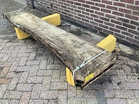 Iepen - 2018 gezaagd 150 x 540 x 2380 mm - schaaldeel (3x) - afbeelding 1 van  6