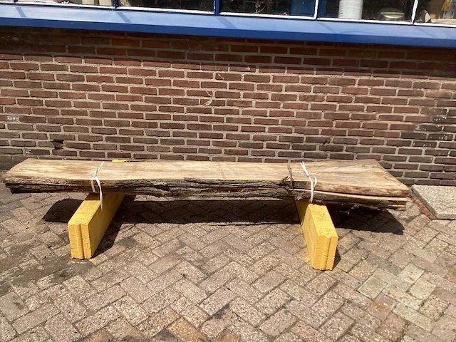 Iepen - 2018 gezaagd 160 x 540 x 2560 mm - schaaldeel (3x) - afbeelding 2 van  6