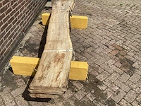 Iepen - 2018 gezaagd 160 x 540 x 2560 mm - schaaldeel (3x) - afbeelding 4 van  6