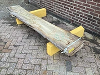 Iepen - 2018 gezaagd 160 x 540 x 2560 mm - schaaldeel (3x) - afbeelding 1 van  6