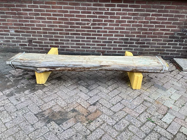 Iepen - 2018 gezaagd 160 x 540 x 2560 mm - schaaldeel (3x) - afbeelding 2 van  6