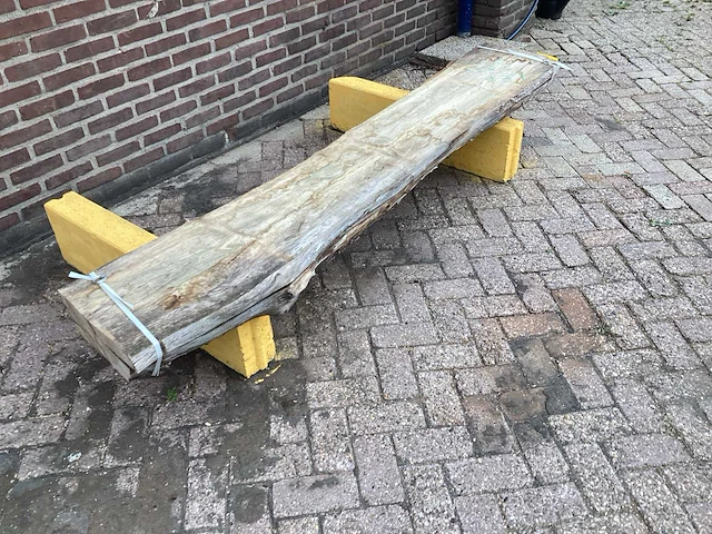 Iepen - 2018 gezaagd 160 x 540 x 2560 mm - schaaldeel (3x) - afbeelding 3 van  6