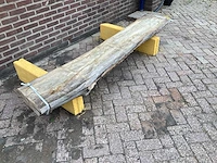 Iepen - 2018 gezaagd 160 x 540 x 2560 mm - schaaldeel (3x) - afbeelding 3 van  6