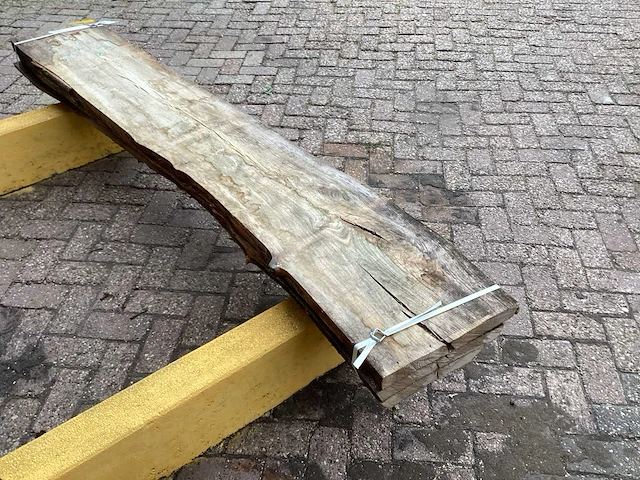Iepen - 2018 gezaagd 160 x 540 x 2560 mm - schaaldeel (3x) - afbeelding 5 van  6