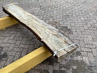Iepen - 2018 gezaagd 160 x 540 x 2560 mm - schaaldeel (3x) - afbeelding 5 van  6