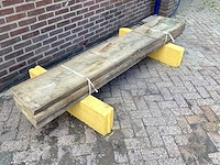 Iepen - 2018 gezaagd 170 x 440 x 2400 mm - schaaldeel (3x) - afbeelding 3 van  6