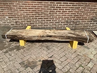 Iepen - 2018 gezaagd 170 x 520 x 2400 mm - schaaldeel (3x) - afbeelding 2 van  6