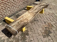 Iepen - 2018 gezaagd 170 x 520 x 2400 mm - schaaldeel (3x) - afbeelding 3 van  6