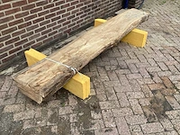 Iepen - 2018 gezaagd 200 x 440 x 2440 mm - schaaldeel (3x) - afbeelding 3 van  6